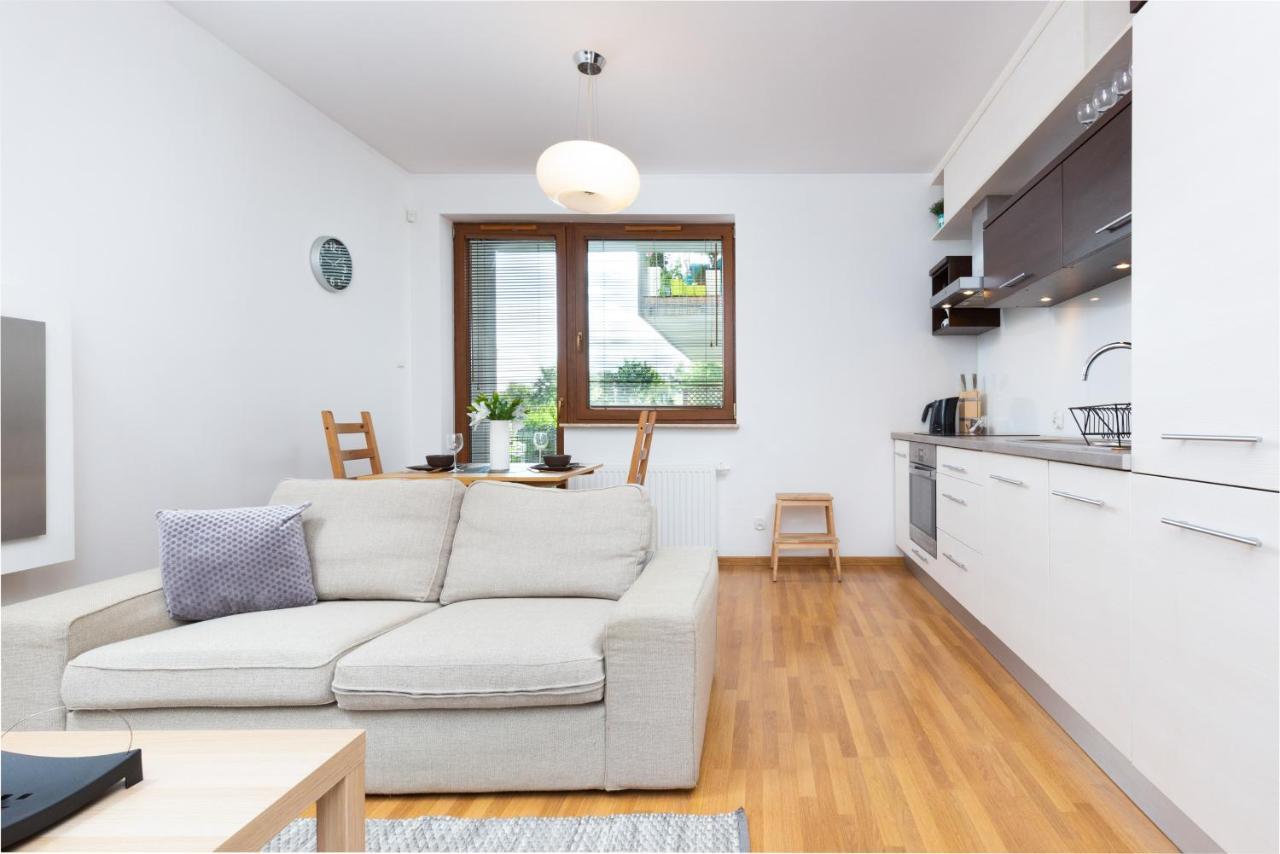 Apartments Platynowa Gdansk By Noclegi Renters Eksteriør bilde