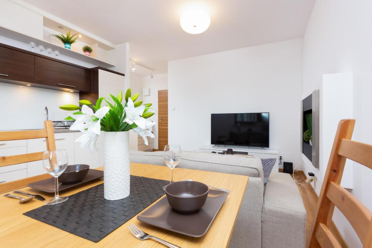 Apartments Platynowa Gdansk By Noclegi Renters Eksteriør bilde
